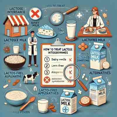 Dairy Intolerance: What Happens If You Ignore Lactose Intolerance? 4 How-To-Treat-Lactose-Intolerance-Symptoms