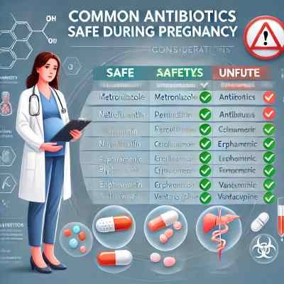 List Of Antibiotics Safe In Pregnancy (Uses+Side Effects) 5 List-Of-Common-Antibiotics-Safe-in-Pregnancy