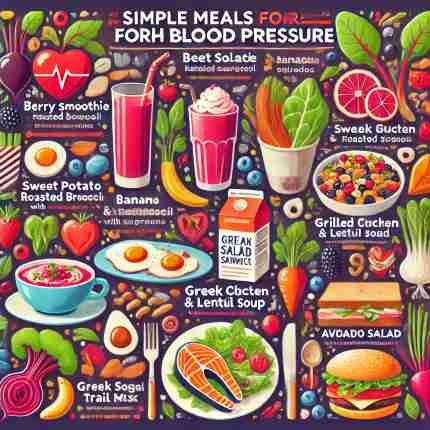 10 Simple Meals For High Blood Pressure (For BP & High Cholesterol) 4 Meals-For-High-Blood-Pressure