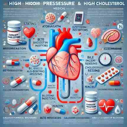 10 Simple Meals For High Blood Pressure (For BP & High Cholesterol) 6 Medications-For-High-Blood-Pressure-And-Cholesterol