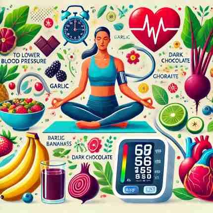 Top 5 Homemade Remedies For High Blood Pressure (For Instant Relief) 7 Natural-Ways-To-Lower-Blood-Pressure