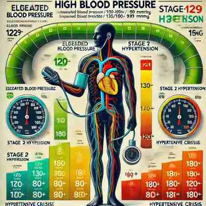 Top 5 Homemade Remedies For High Blood Pressure (For Instant Relief) 3 Stages-Of-High-Blood-Pressure