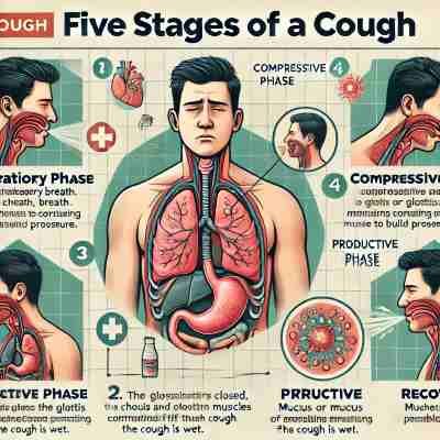 How To Get Rid of A Cough In 5 Minutes (Medicines+Home Remedies) 3 Stages-of-a-Cough