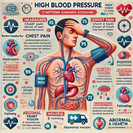 Top 5 Homeopathic Remedies For High Blood Pressure 6 Symptoms-of-High-Blood-Pressure