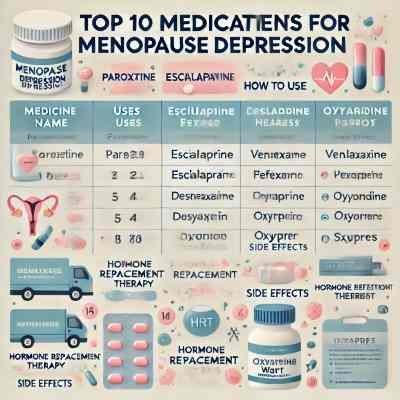 Top-10-Medications-for-Menopause-Depression