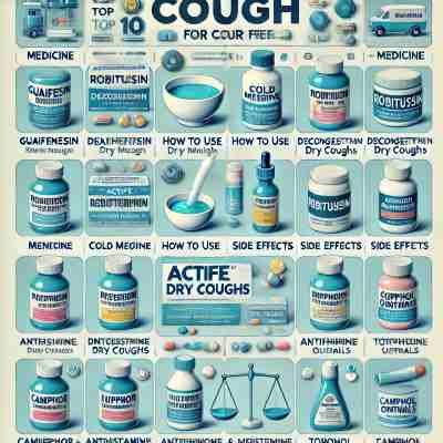 How To Get Rid of A Cough In 5 Minutes (Medicines+Home Remedies) 5 Top-10-Medicines-for-Cough-Relief