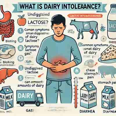 Dairy Intolerance: What Happens If You Ignore Lactose Intolerance? 2 What-is-Dairy-Intolerance