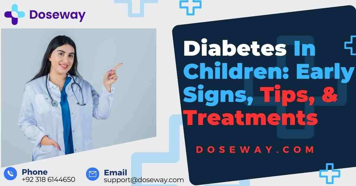 Diabetes In Children: Early Signs, Management Tips, & Treatments 1 Diabetes-In-Children