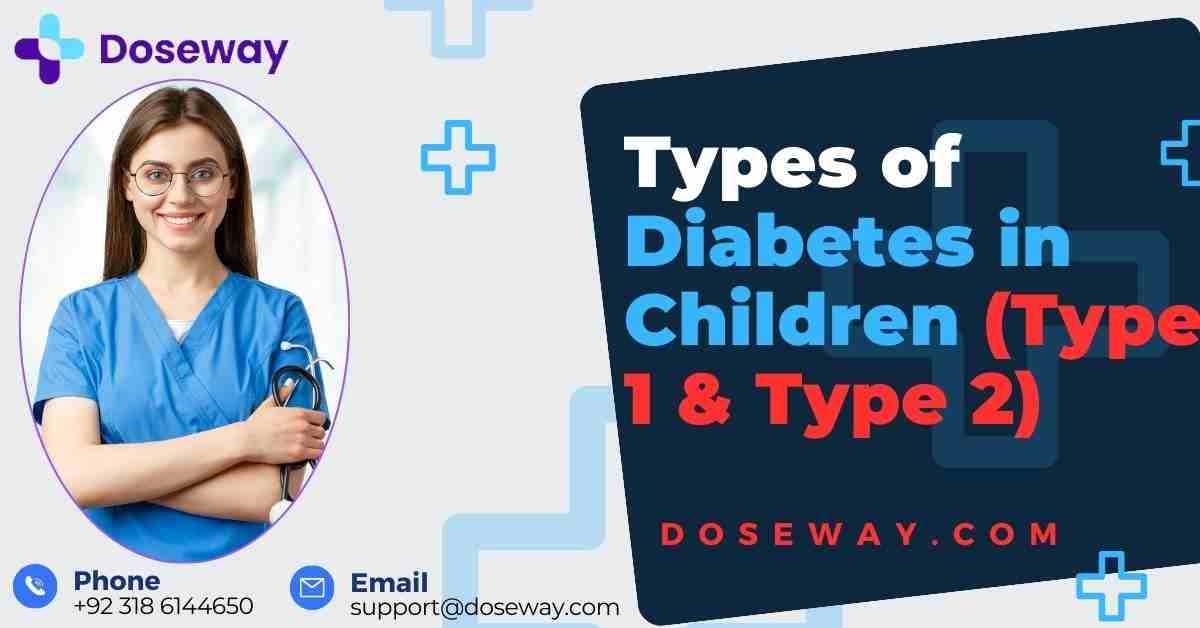 Diabetes In Children: Early Signs, Management Tips, & Treatments 2 Types-Of-Diabetes-In-Children
