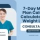7-Day-Meal-Plan-Calorie-Calculator