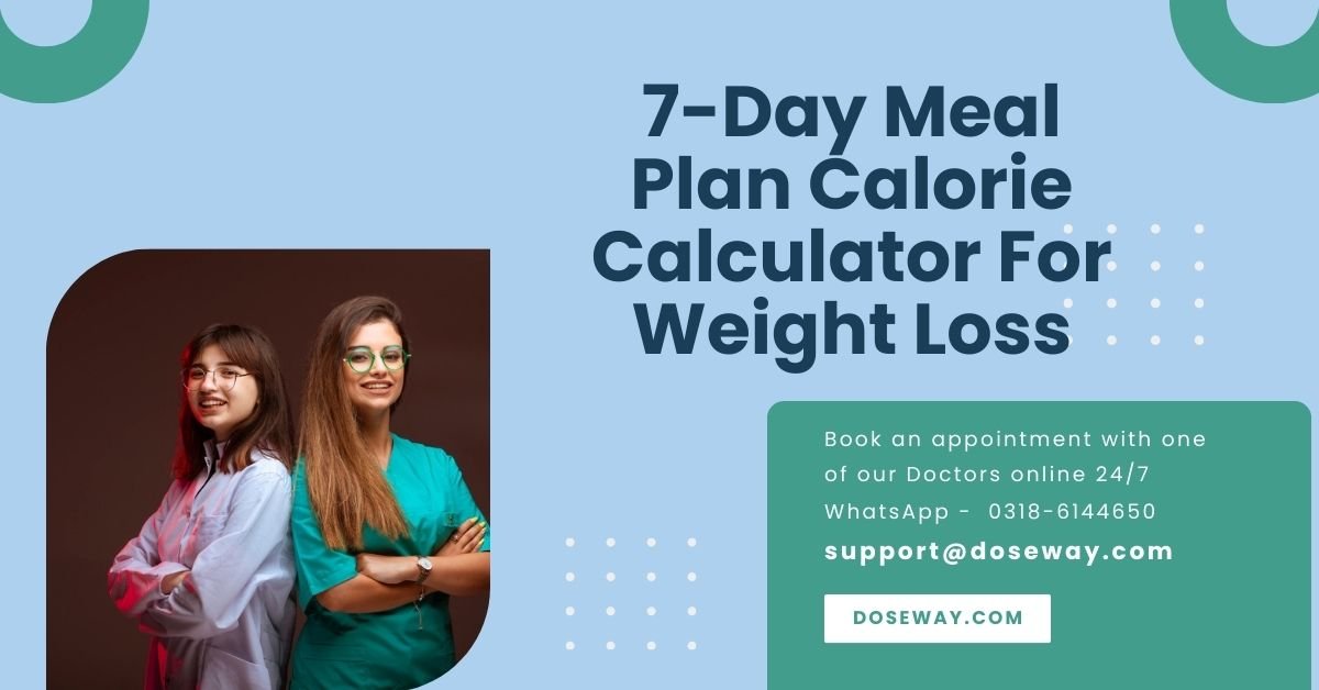 7-Day-Meal-Plan-Calorie-Calculator-for-Weight-Loss