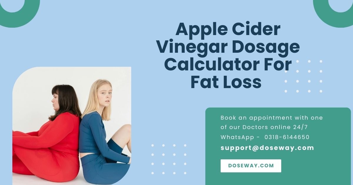 Apple Cider Vinegar Dosage Calculator For Fat Loss (By Age & Weight) 1 Apple-Cider-Vinegar-Dosage-Calculator-For-Fat-Loss