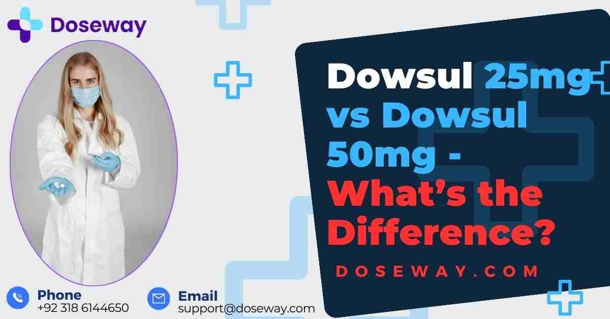 Dowsul Tablet Uses - Dowsul 50mg Uses, Price, Side Effects 3 Dowsul-Tablet-Uses
