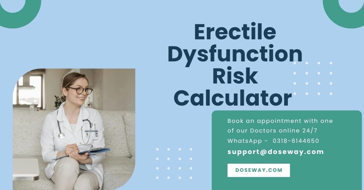 Erectile Dysfunction Risk Calculator (ED Estimator - IIEF-5) 1 Erectile-Dysfunction-Risk-Calculator