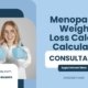 Menopause-Weight-Loss-Calorie-Calculator