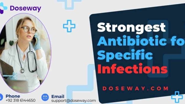 Strongest-Antibiotics-For-Infection