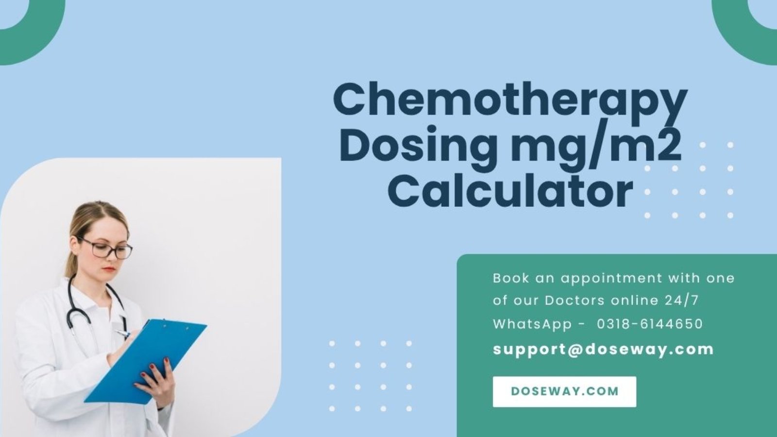 Chemotherapy-Dosing-mg-m2-Calculator