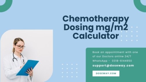 Chemotherapy-Dosing-mg-m2-Calculator