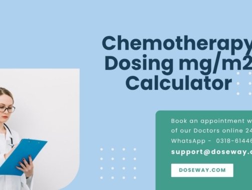 Chemotherapy-Dosing-mg-m2-Calculator