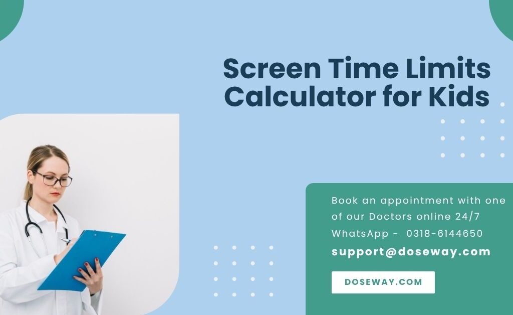 Screen Time Limits Calculator for Kids (WHO/EU Safe Hours) 1 Free-Screen-Time-Limits-Calculator-for-Kids