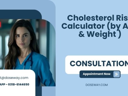 Cholesterol-Risk-Calculator-by-Age-&-Weight