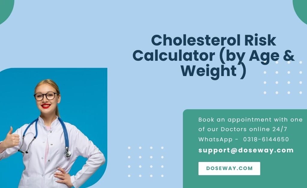 Cholesterol Risk Calculator (by Age & Weight) 1 Cholesterol-Risk-Calculator-by-Age-&-Weight-Online-Free