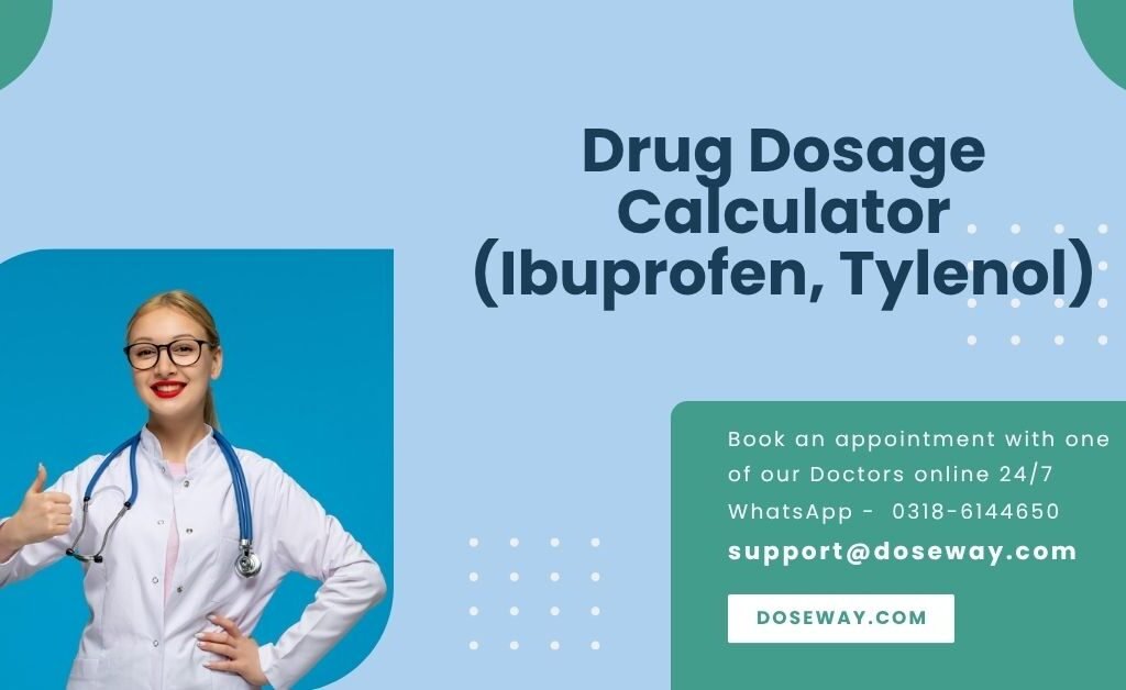 Drug Dosage Calculator (Ibuprofen, Tylenol) 1 Free-Drug-Dosage-Calculator-Ibuprofen-&-Tylenol