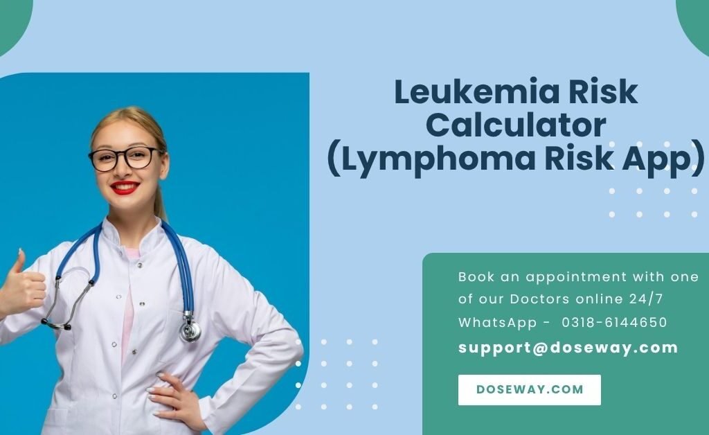 Leukemia Risk Calculator (Lymphoma Risk App) 1 Free-Leukemia-Risk-Calculator-Lymphoma-Risk-App