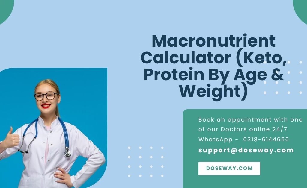 Macronutrient Calculator (Keto, Protein By Age & Weight) 1 Free-Macronutrient-Calculator-Keto-Protein-By-Age-&-Weight