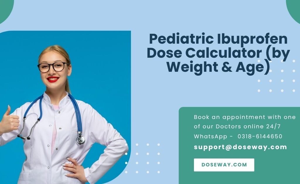 Pediatric Ibuprofen Dose Calculator (by Weight & Age) 1 Free-Pediatric-Ibuprofen-Dose-Calculator-by-Weight-&-Age