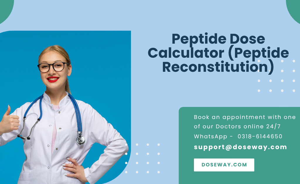 Free-Peptide-Dose-Calculator-Peptide-Reconstitution