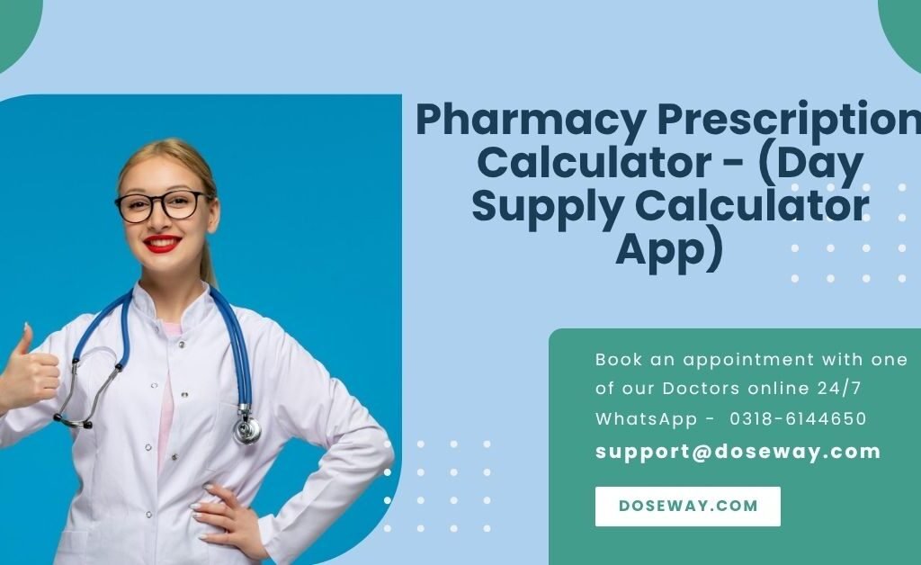 Pharmacy Prescription Calculator - (Day Supply Calculator App) 1 Free-Pharmacy-Prescription-Calculator-Day-Supply-Calculator-App