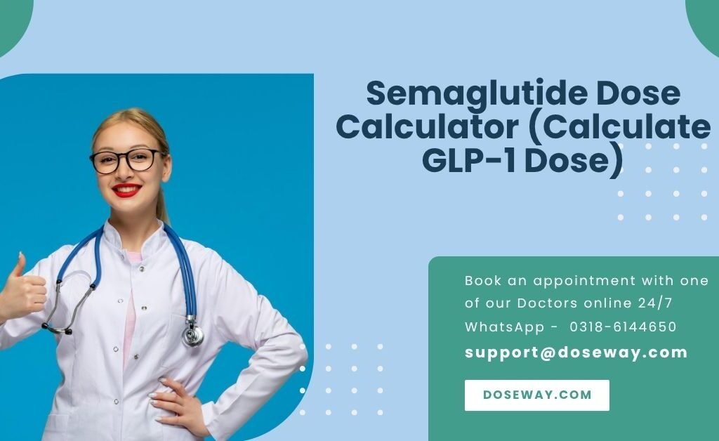 Semaglutide Dose Calculator (Calculate GLP-1 Dose) 1 Free-Semaglutide-Dose-Calculate-GLP-1-Dose