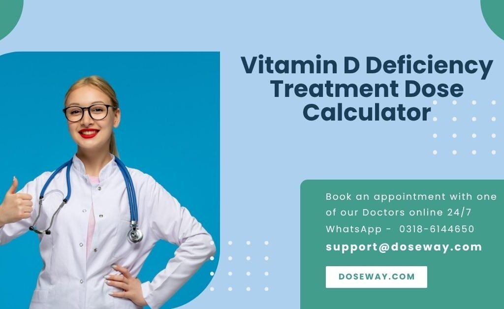 Free-Vitamin-D-Deficiency-Treatment-Dose-Calculator Free-Vitamin-D-Deficiency-Treatment-Dose-Calculator