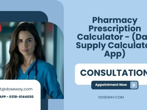Pharmacy-Prescription-Calculator-Day-Supply-Calculator-App