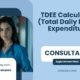 TDEE-Calculator-Total-Daily-Energy-Expenditure