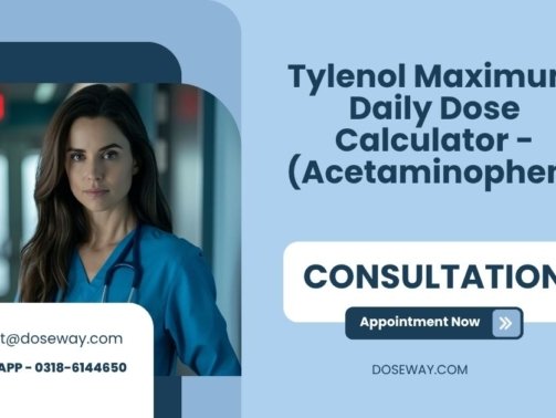 Tylenol-Maximum-Daily-Dose-Calculator