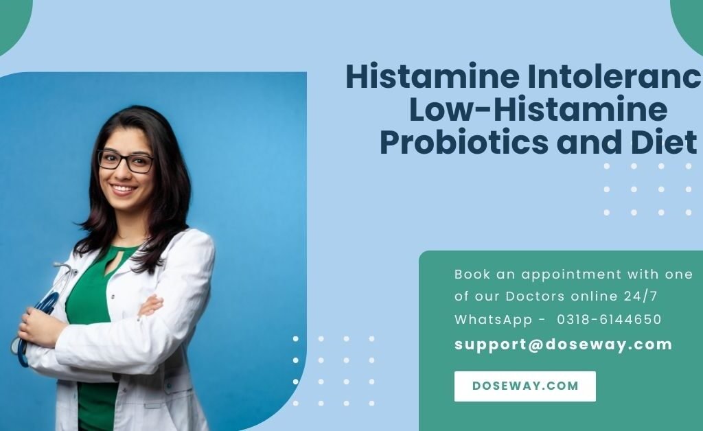 Histamine Intolerance: Low-Histamine Probiotics and Diet 1 Free-Histamine-Intolerance-Low-Histamine-Probiotics-and-Diet