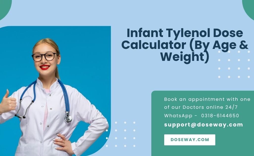 Free-Infant-Tylenol-Dose-Calculator-By-Age-&-Weight