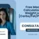 Free-Macro-Calculator-for-Weight-Loss-Carbs-Fat-Protein