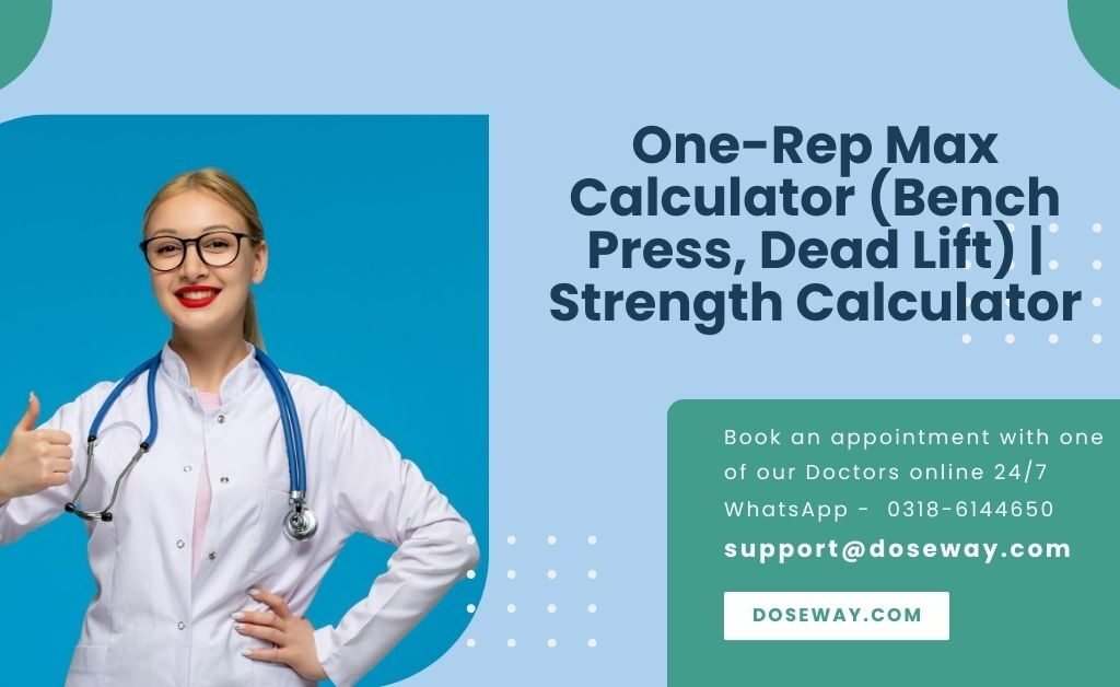 Free-One-Rep-Max-Calculator