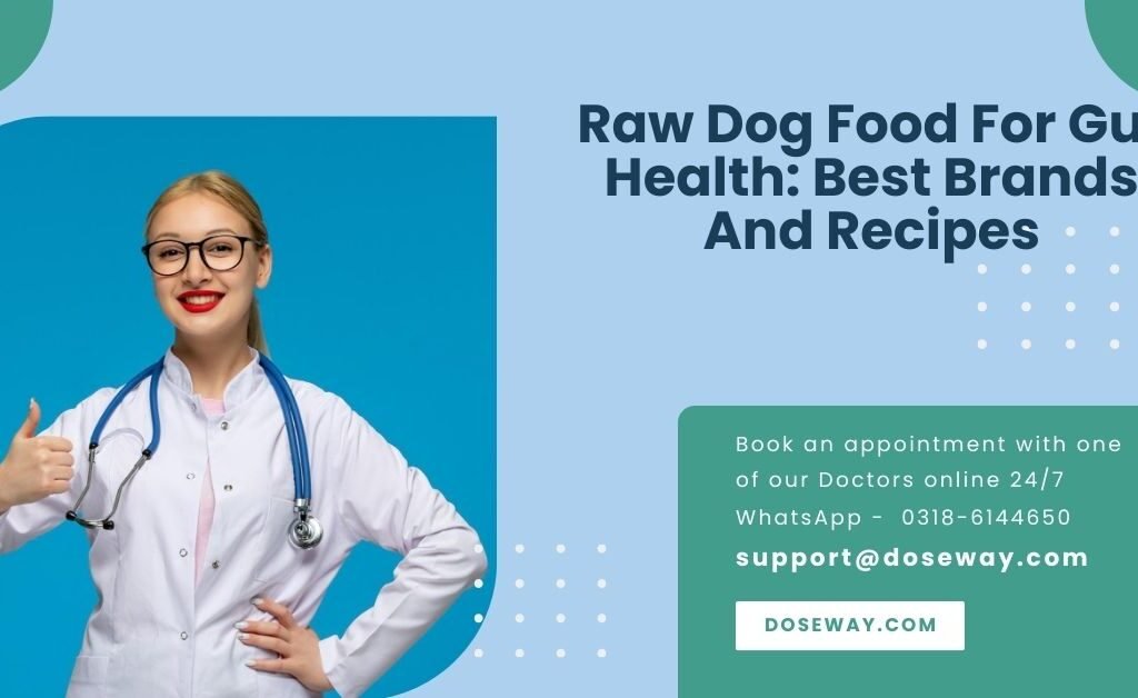 Free-Raw-Dog-Food-For -Gut-Health-Best-Brands-And-Recipes