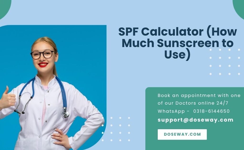 Free-SPF-Calculator-How-Much- Sunscreen-to-Use