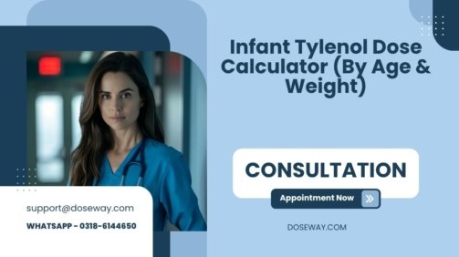 Infant-Tylenol-Dose-Calculator-By-Age-&-Weight