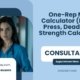 One-Rep-Max-Calculator