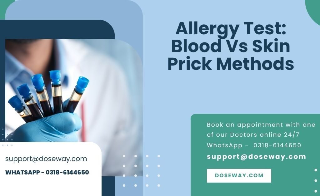 Allergy Test: Blood Vs Skin Prick Methods 1 Free-Allergy-Test-Blood-Vs-Skin-Prick-Methods