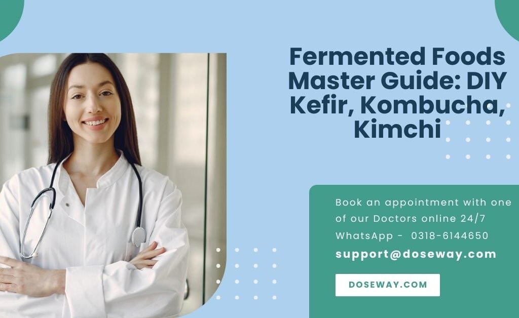 Fermented Foods Master Guide: DIY Kefir, Kombucha, Kimchi 1 Fermented-Foods-Master-Guide-DIY-Kefir-Kombucha-Kimchi