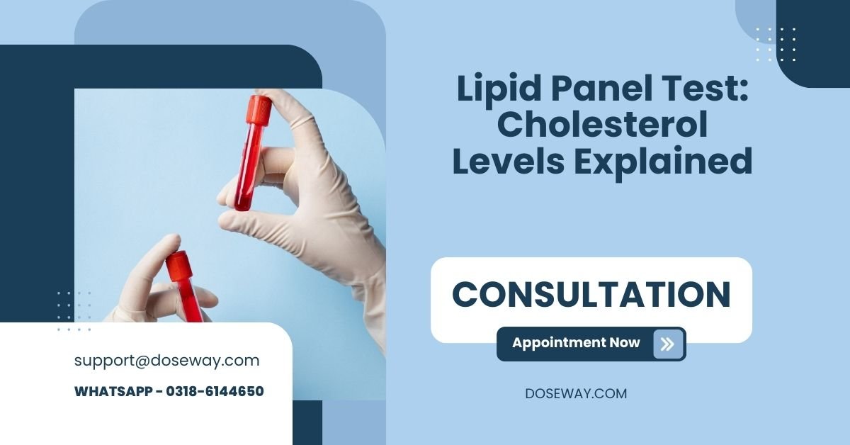 Lipid Panel Test: Cholesterol Levels Explained | Doseway