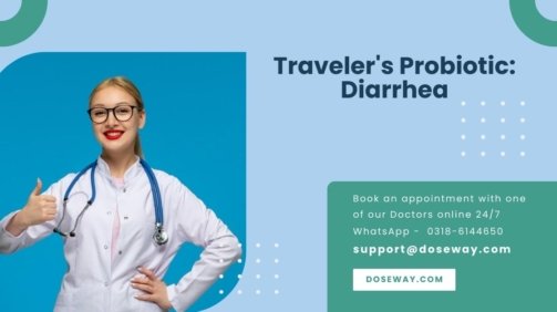 Traveler's-Probiotic-Diarrhea