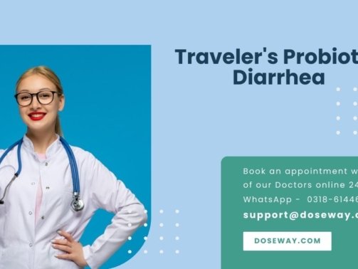 Traveler's-Probiotic-Diarrhea